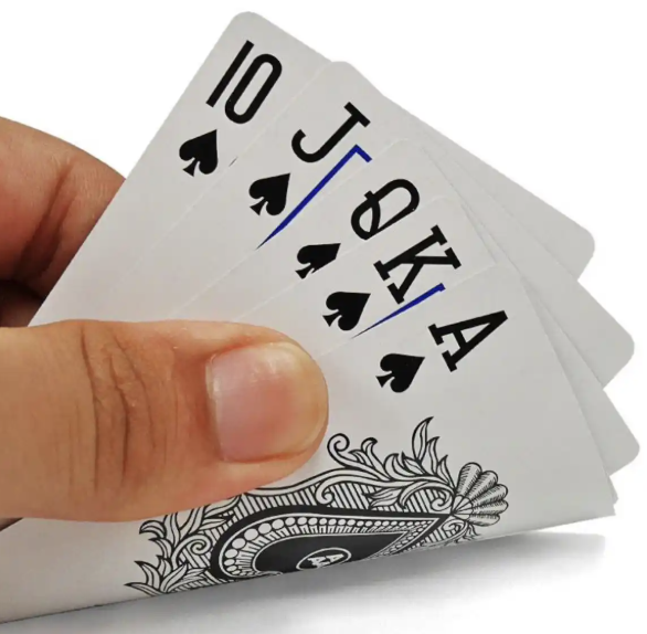 HH Poker价值下注牌面结构示意图